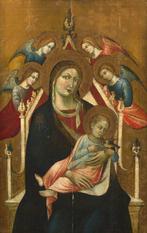 Simone Martini (1284-1344) - Manner of - Madonna and Child