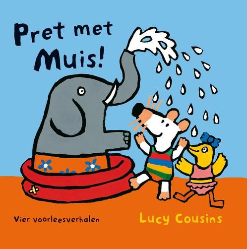 Pret met Muis! 9789025856557 Lucy Cousins, Boeken, Overige Boeken, Gelezen, Verzenden