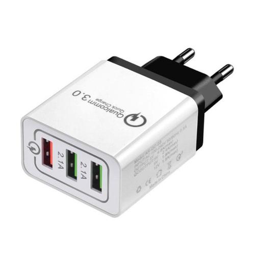 Qualcomm Quick Charge 3.0 Triple (3x) USB Port, Télécoms, Téléphonie mobile | Batteries, Envoi