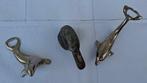 Kirby & Beard Co. - Flessenopener (3) - Metaal - Eend +