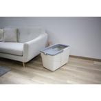 Bac à litière avec rebord 51x35x13cm -coloris assortis -