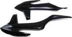 Cycra Powerflow Radiator Kappen Zwart KTM SX 125/150/250 201, Motoren, Verzenden, Nieuw