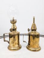 lot de 2 lampes Pigeon Antique - Lampe à pétrole (2) -