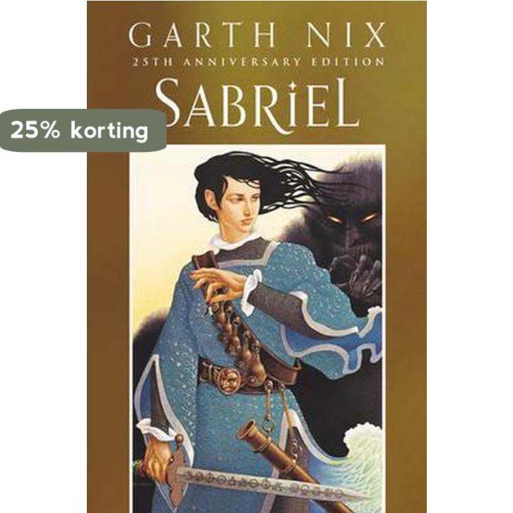 Sabriel 25th Anniversary Classic Edition 9780063040496, Livres, Langue | Anglais, Envoi