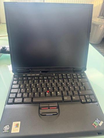 IBM ThinkPad T42 - Laptop beschikbaar voor biedingen