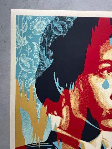 Shepard Fairey (OBEY) (1970) - God save Abortion