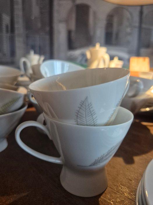Rosenthal - Tafelservies (82) - Fallende Blätter - Porselein, Antiquités & Art, Antiquités | Meubles | Tables