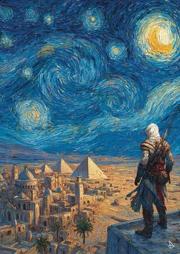 ANDSAL - Assassins Creed: Origins - The Path of Altair -