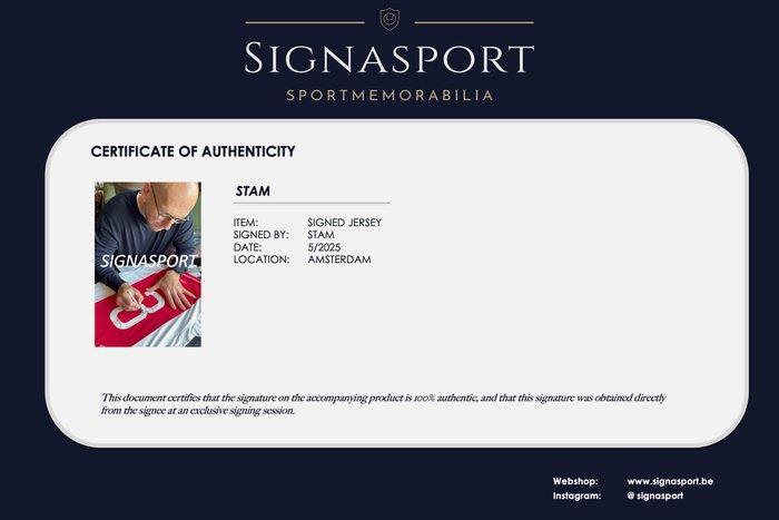 Manchester United - Football (Soccer) - Jaap Stam - 1999 -, Verzamelen, Overige Verzamelen