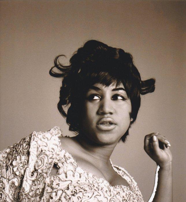 Richard Avedon (attribuée à) - Aretha Franklin 1968, Antiek en Kunst, Kunst | Designobjecten