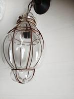 Venetiaanse - Lamp - Kroonluchter - Glas, Koper, Antiek en Kunst