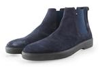 Tommy Hilfiger Chelsea boots in maat 44 Blauw | 5% extra, Kleding | Heren, Schoenen, Gedragen, Verzenden, Blauw, Boots