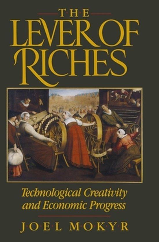 The Lever of Riches 9780195074772 Joel Mokyr, Boeken, Taal | Engels, Gelezen, Verzenden