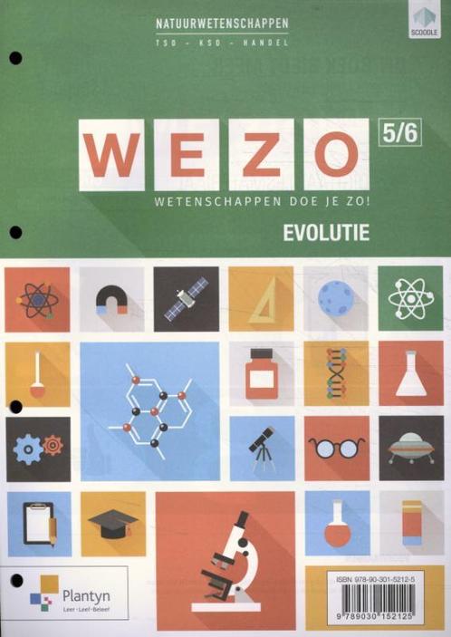 WEZO 5/6 handel Evolutieleer 9789030152125, Boeken, Schoolboeken, Zo goed als nieuw, Verzenden