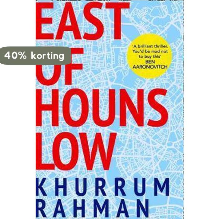 East of Hounslow 9780008229573 Khurrum Rahman, Livres, Langue | Anglais, Envoi