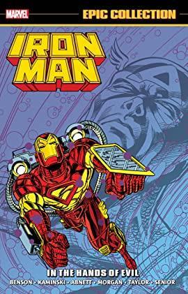 Iron Man Epic Collection: In The Hands Of Evil, Boeken, Strips | Comics, Verzenden