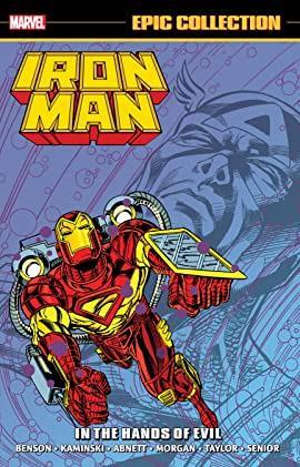 Iron Man Epic Collection: In The Hands Of Evil, Boeken, Strips | Comics, Nieuw, Verzenden
