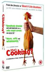 Whats Cooking DVD (2008) Mercedes Ruehl, Chadha (DIR) cert, CD & DVD, Verzenden
