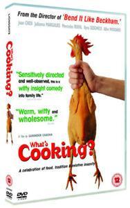 Whats Cooking DVD (2008) Mercedes Ruehl, Chadha (DIR) cert, Cd's en Dvd's, Dvd's | Overige Dvd's, Zo goed als nieuw, Verzenden