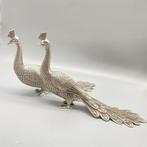 Beeldje - Peacocks (2) - Koper, Metaal