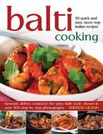 Balti Cooking 9781844769063, Shehzad Husain, Zo goed als nieuw, Verzenden
