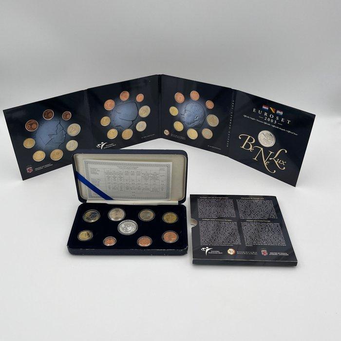 Finland, Benelux. Benelux set / Proof Set 2002/2003 (2, Postzegels en Munten, Munten | Europa | Euromunten