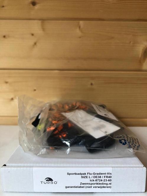 opruiming showmodel Turbo (Size L) Sportbadpak Rev., Kleding | Dames, Badmode en Zwemkleding, Nieuw, Verzenden