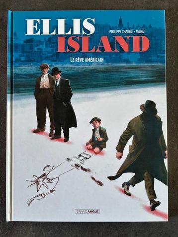 Ellis Island T2 - Le Rêve Américain + dédicace - C - 1 Album beschikbaar voor biedingen