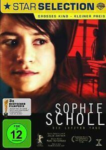 Sophie Scholl - Die letzten Tage von Marc Rothemund  DVD, Cd's en Dvd's, Dvd's | Overige Dvd's, Zo goed als nieuw, Verzenden