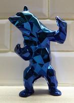 Richard Orlinski (1966) - Bear Spirit (Blue Edition) By