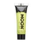 Moon Glow Pastel Neon UV Face Paint Pastel Yellow 12ml, Hobby en Vrije tijd, Verzenden, Nieuw