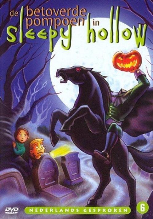 De betoverde pompoen in Sleepy Hollow (dvd tweedehands film), Cd's en Dvd's, Dvd's | Actie, Ophalen of Verzenden