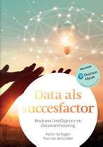 Data als succesfactor met MyLab NL toegangscode, Boeken, Gelezen, Karien Verhaegen, Paul van der Linden, Verzenden