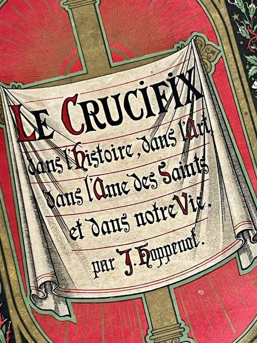 J.Hoppenot - Le Crucifix - 1901, Antiek en Kunst, Kunst | Niet-Westerse kunst