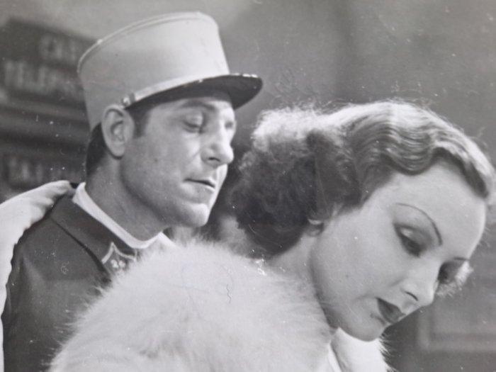 Att. Günther Rittau - Jean Gabin, Lady Killer (French:, Verzamelen, Film en Tv