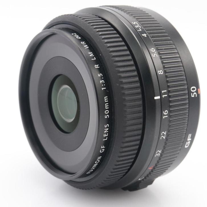 Fujifilm GF 50mm F/3.5 R LM WR | Occasion, TV, Hi-fi & Vidéo, Photo | Lentilles & Objectifs, Enlèvement ou Envoi