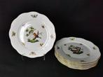 Herend Rothschild Bird #517/RO Set 6 Piatti da dessert 19