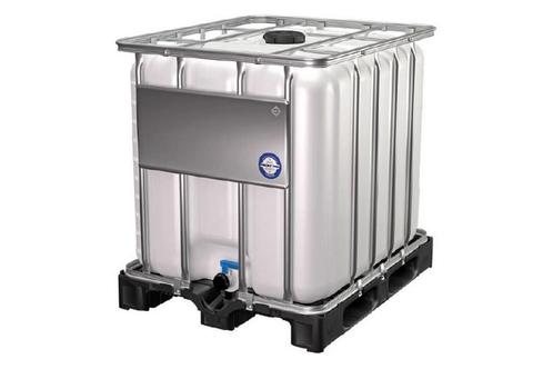 IBC CONTAINER 1000L - 1200X1000X1175MM KUNSTSTOF PALLET -, Articles professionnels, Horeca | Équipement de cuisine, Envoi