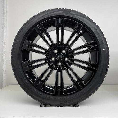 Land Rover Range Rover (sport) 23 inch black velgen STYLE..., Autos : Pièces & Accessoires, Pneus & Jantes, Enlèvement ou Envoi