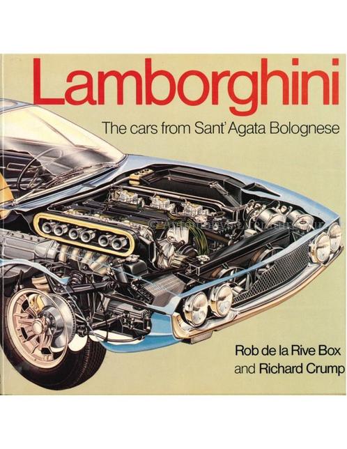 LAMBORGHINI, THE CARS FROM SANTAGATA BOLOGNESE, Livres, Autos | Livres