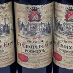 1975 Chateau La Croix de Gay - Pomerol - 3 Flessen (0.75, Verzamelen, Nieuw