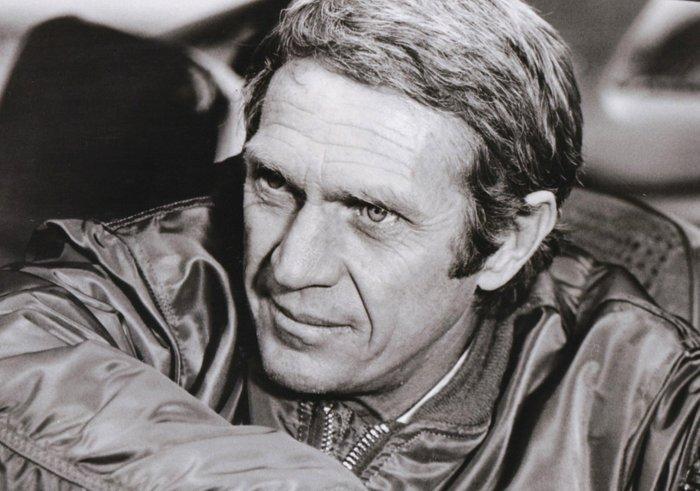 Dave Friedman - Steve McQueen The Hunter 1980, Antiek en Kunst, Kunst | Schilderijen | Modern
