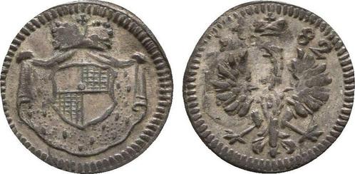 1 Pfennig Schwabach 1782 Brandenburg Ansbach: Christian F..., Postzegels en Munten, Munten | Europa | Niet-Euromunten, België