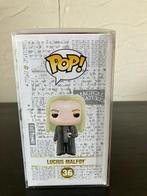 Funko - Funko Pop Lucius Malfoy - Signed By Jason Isaacs, Nieuw