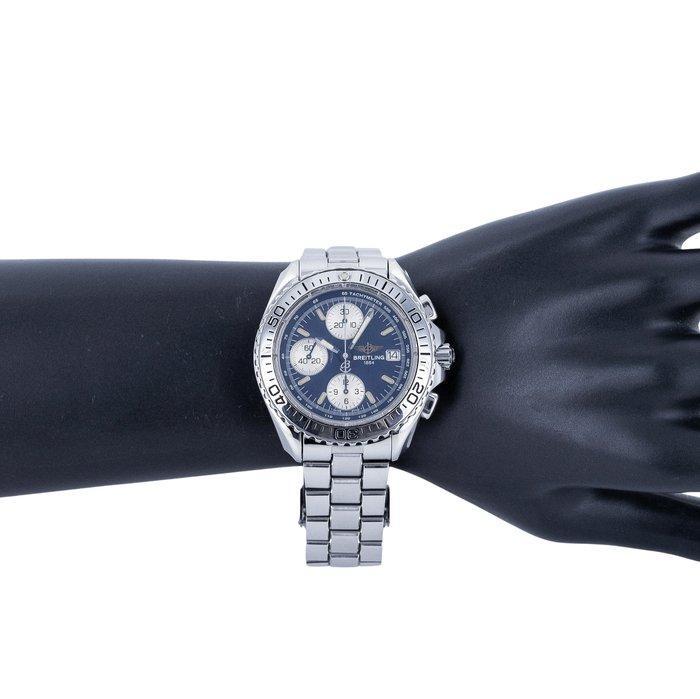 Breitling - Chrono Shark Date - Zonder Minimumprijs - A13051, Handtassen en Accessoires, Horloges | Heren