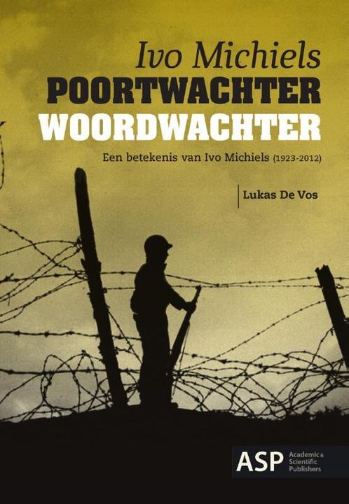 Poortwachter woordwachter 9789057182549 Lukas de Vos, Boeken, Overige Boeken, Gelezen, Verzenden