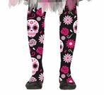 Dia De Los Muertos Legging Kind, Kinderen en Baby's, Carnavalskleding en Verkleedspullen, Nieuw, Verzenden