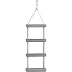 Touwladder 4 Treden Pvc, Watersport en Boten, Ophalen of Verzenden, Nieuw
