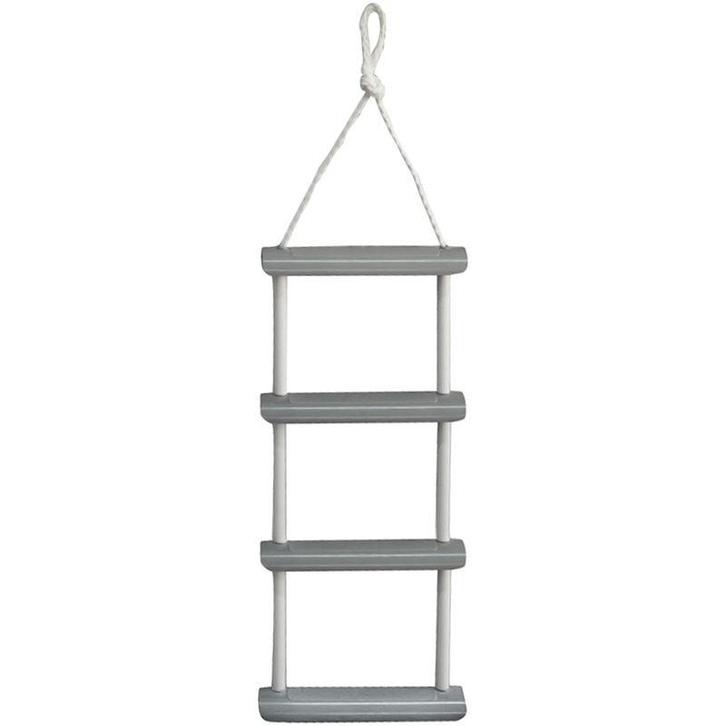Touwladder 4 Treden Pvc, Watersport en Boten, Bootonderdelen, Nieuw, Ophalen of Verzenden
