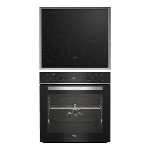 Beko Bbum13329xs Inbouw Oven Set Met Keramische Kookplaat, Electroménager, Fours, Enlèvement ou Envoi